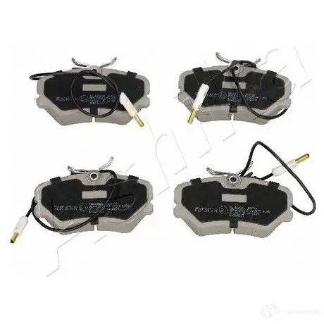 Тормозные колодки дисковые, комплект ASHIKA A786Z M 50-00-0636 1438395042