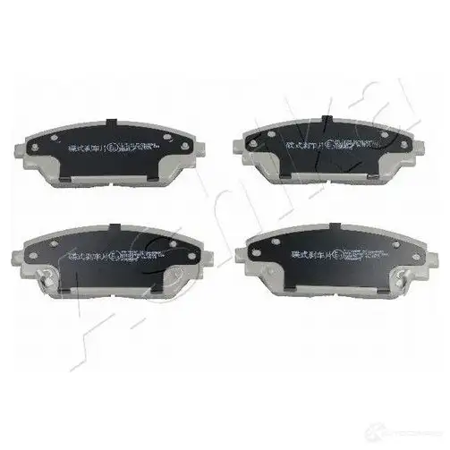 Тормозные колодки дисковые, комплект ASHIKA 50-03-309 X K27A 2115578 8033001304268 - Изображение 1