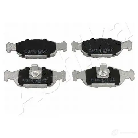 Тормозные колодки дисковые, комплект ASHIKA NL CNB 1437296066 51-00-0315 - Изображение 1