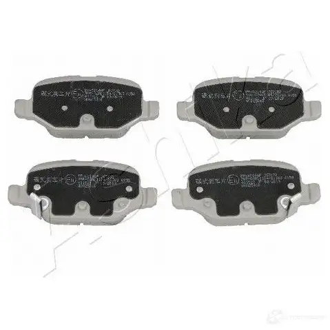 Тормозные колодки дисковые, комплект ASHIKA 51-00-0214 WL T5IN 1437296428 - Изображение 1