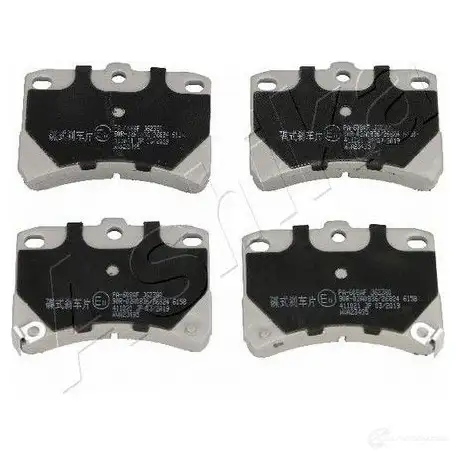 Тормозные колодки дисковые, комплект ASHIKA QG ESOV 50-06-608 2115719 8033001304664