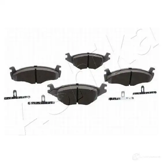 Тормозные колодки дисковые, комплект ASHIKA 50- 00-0033 50-00-0033 2115297 XV07KU - Изображение 1