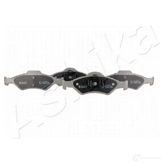Тормозные колодки дисковые, комплект ASHIKA 846GGSY 2115262 50-00-0 001 50-00-0001 - Изображение 1