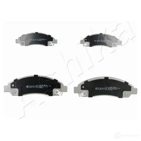 Тормозные колодки дисковые, комплект ASHIKA 8033001304343 NL188 R 2115779 50-09-908