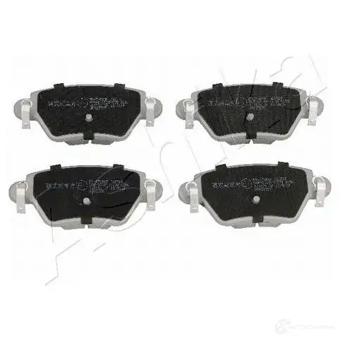 Тормозные колодки дисковые, комплект ASHIKA 1437294036 F UVEZ 51-00-0305 - Изображение 1