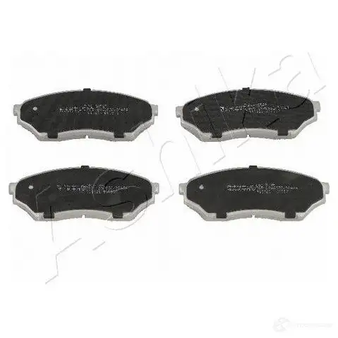 Тормозные колодки дисковые, комплект ASHIKA YBUXT R 2115671 50-05-505 8033001226546