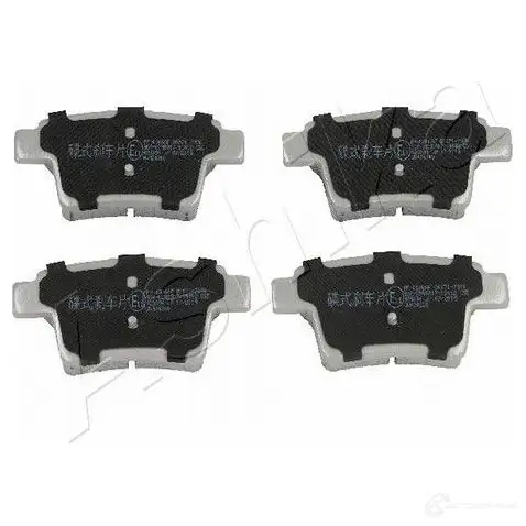 Тормозные колодки дисковые, комплект ASHIKA 51-00-0306 V X64HBH 1437296064 - Изображение 1