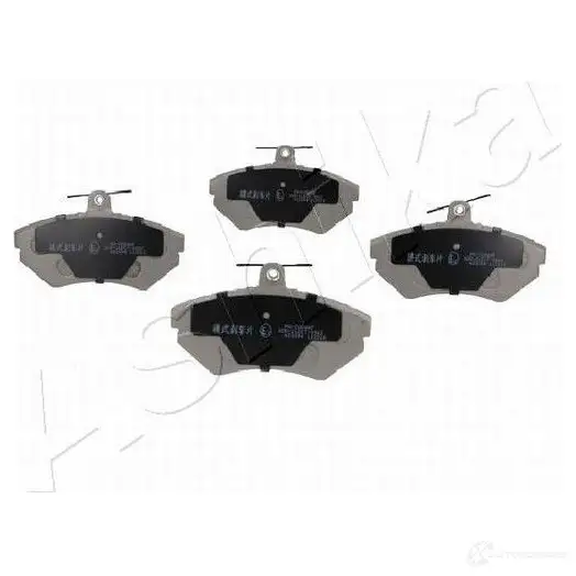 Тормозные колодки дисковые, комплект ASHIKA T2K0GRC 2115350 50-00-008 4 50-00-0084 - Изображение 1