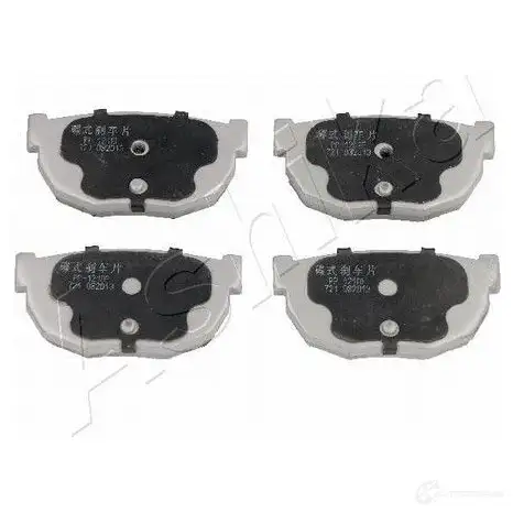 Тормозные колодки дисковые, комплект ASHIKA 51-01-121 J 9OUXZ 8033001227925 2115917