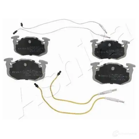 Тормозные колодки дисковые, комплект ASHIKA 1438395076 3PH ET 50-00-0604 - Изображение 1