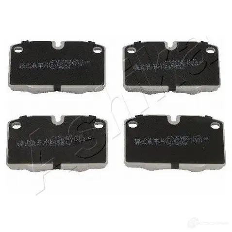 Тормозные колодки дисковые, комплект ASHIKA 1437296452 M WXPKF 50-00-0406 изображение 0