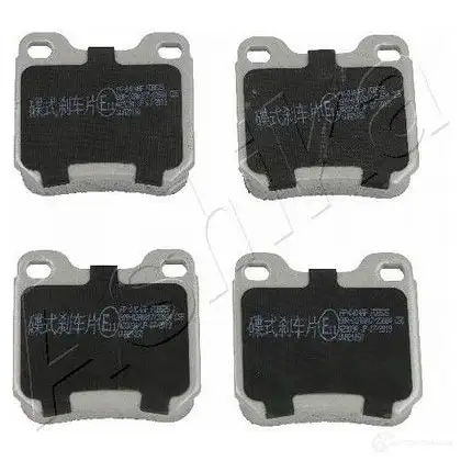 Тормозные колодки дисковые, комплект ASHIKA 1437296716 JSK4R D5 51-00-0404 - Изображение 1