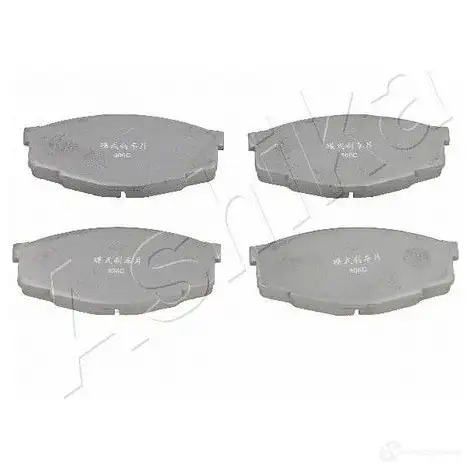 Тормозные колодки дисковые, комплект ASHIKA S UMT0HY 2115523 8033001224979 50-02-232