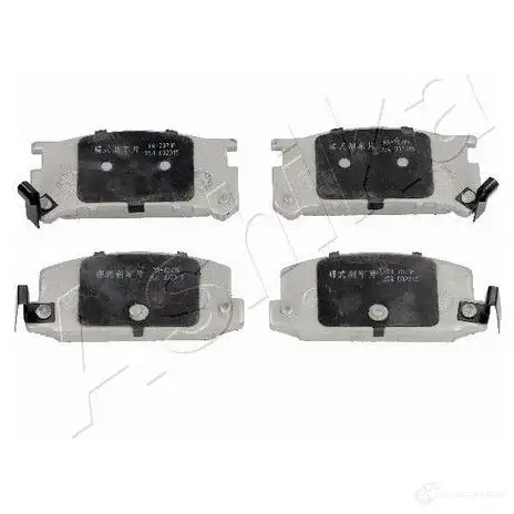 Тормозные колодки дисковые, комплект ASHIKA 8033001227192 50-07-797 1222163767 KYD S7S