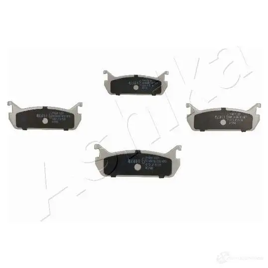 Тормозные колодки дисковые, комплект ASHIKA 51-06-601 FVO8 0 8033001228939 2116039 - Изображение 1