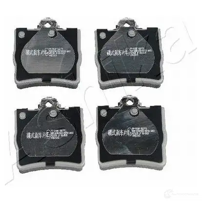 Тормозные колодки дисковые, комплект ASHIKA 8033001975420 51-09-910 2116058 ZL 4OT изображение 0