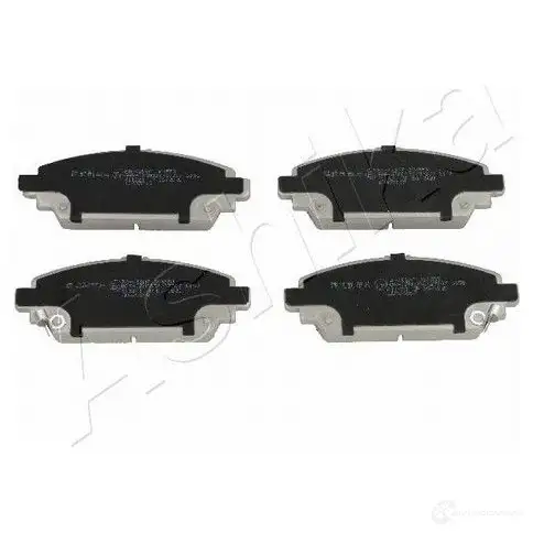 Тормозные колодки дисковые, комплект ASHIKA QK1 XZ9 8033001226423 50-04-489 2115662