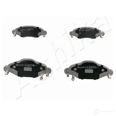 Тормозные колодки дисковые, комплект ASHIKA 1437294684 4LP 4P0 51-00-0901 - Изображение 1
