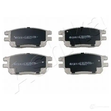 Тормозные колодки дисковые, комплект ASHIKA 8033001313185 2115551 T ISKS 50-02-271