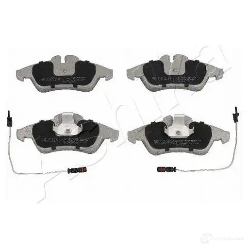 Тормозные колодки дисковые, комплект ASHIKA 2115694 8033001226690 50-05-529 Q5MB 6YB