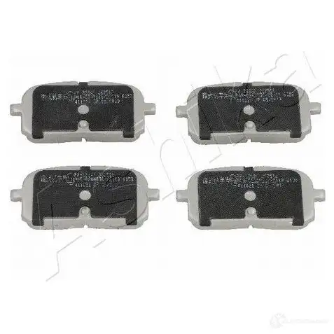 Тормозные колодки дисковые, комплект ASHIKA L1 S2TM 8033001839869 2115964 51-02-226