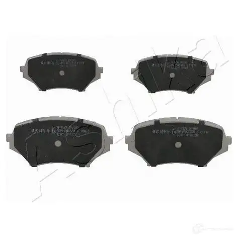 Тормозные колодки дисковые, комплект ASHIKA 50-03-335 7AJQ YTQ 8033001324013 2115600