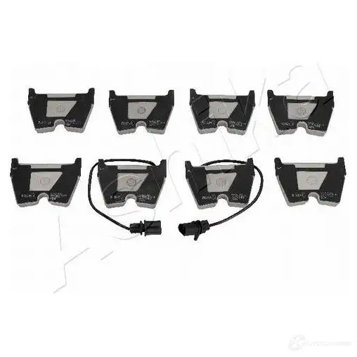 Тормозные колодки дисковые, комплект ASHIKA 50-00-0922 1437304620 U HXF3Q - Изображение 1