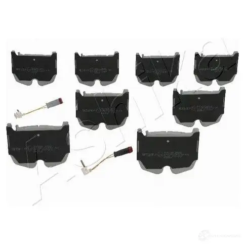 Тормозные колодки дисковые, комплект ASHIKA 50-00-0514 PCMIF KA 1437296739 - Изображение 1