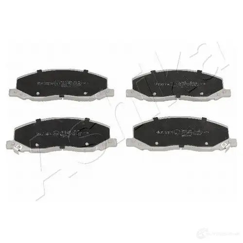 Тормозные колодки дисковые, комплект ASHIKA EW6E VK3 50-00-0405 1437304680 - Изображение 1