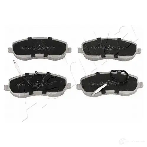Тормозные колодки дисковые, комплект ASHIKA 1437304686 V VLX7 50-00-0621 - Изображение 1