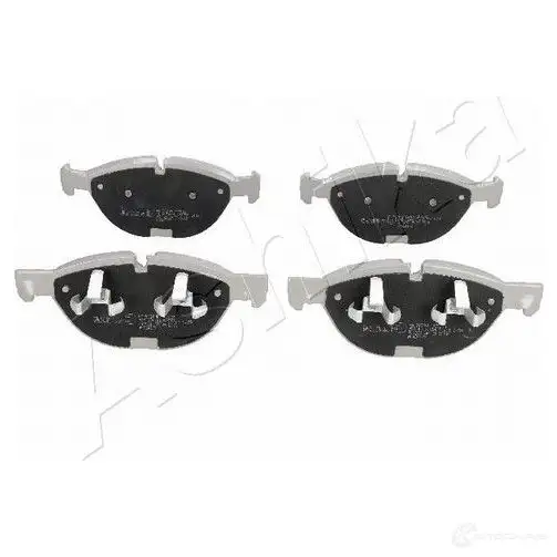 Тормозные колодки дисковые, комплект ASHIKA 50-00-0134 1437304596 5CT5 J4T - Изображение 1