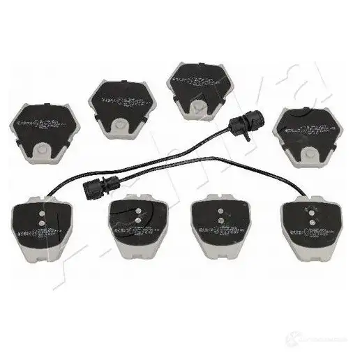 Тормозные колодки дисковые, комплект ASHIKA 1437295887 5QA3 5R 50-00-0928 - Изображение 1