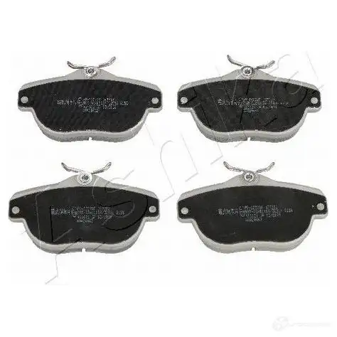 Тормозные колодки дисковые, комплект ASHIKA 51-00-0607 8O5 MBLV 1437294912 - Изображение 1