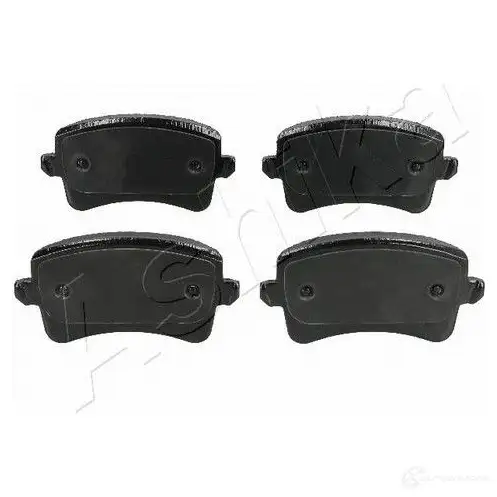 Тормозные колодки дисковые, комплект ASHIKA 51-00-0908 8Q 4IH4S 1437294702 - Изображение 1