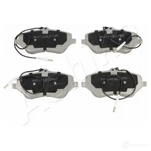 Тормозные колодки дисковые, комплект ASHIKA F1YJ YBH 1437305387 50-00-0619 - Изображение 1