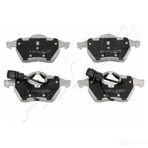 Тормозные колодки дисковые, комплект ASHIKA 1437305470 50-00-0900 H7L 4Q