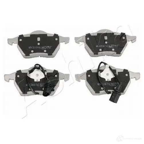 Тормозные колодки дисковые, комплект ASHIKA 50-00-0313 5TZ NA 1437304671 - Изображение 1