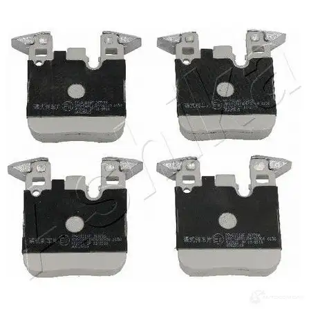 Тормозные колодки дисковые, комплект ASHIKA 51-00-0101 BPQH OA 1437305531 - Изображение 1