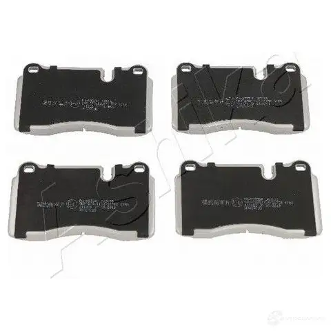 Тормозные колодки дисковые, комплект ASHIKA 0 1HCBG6 50-00-0933 1437294342 - Изображение 1