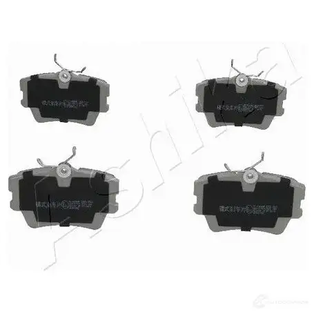 Тормозные колодки дисковые, комплект ASHIKA IZW AW 51-00-0926 1437294545 - Изображение 1
