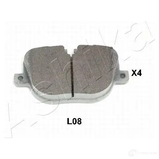 Тормозные колодки дисковые, комплект ASHIKA 2116091 8033001982329 G721 J 51-0L-L08