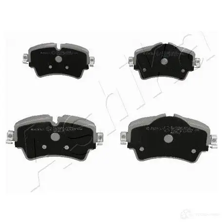 Тормозные колодки дисковые, комплект ASHIKA 1W ODO 1437305911 50-00-0109