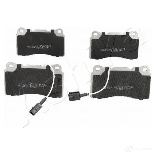 Тормозные колодки дисковые, комплект ASHIKA 50-00-0204 F2R VN9 1437306162 - Изображение 1