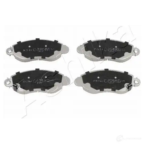 Тормозные колодки дисковые, комплект ASHIKA J 7O3D 1437305529 50-00-0323 - Изображение 1