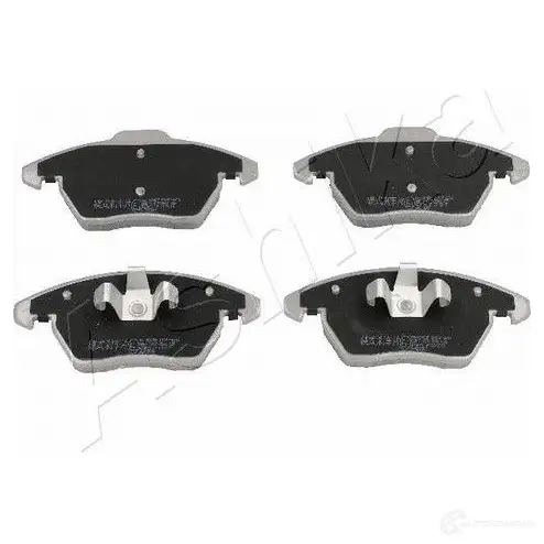 Тормозные колодки дисковые, комплект ASHIKA 1437305490 50-00-0610 V91 Z8 - Изображение 1
