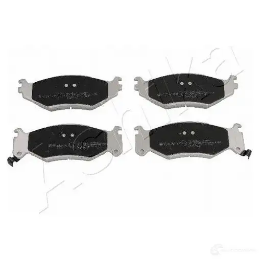 Тормозные колодки дисковые, комплект ASHIKA 8033001223996 50-00-060 0TZ0N 3W 2115394