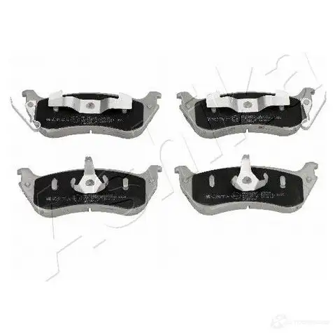 Тормозные колодки дисковые, комплект ASHIKA 51-00-0531 0 L6XJ 1437295390