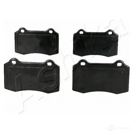 Тормозные колодки дисковые, комплект ASHIKA 71NYM4 4 1437295404 50-00-0627
