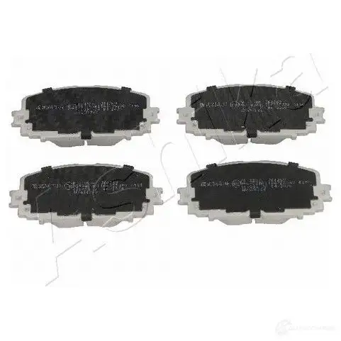 Тормозные колодки дисковые, комплект ASHIKA 8033001314724 GROF T 2115512 50-02-220 изображение 0