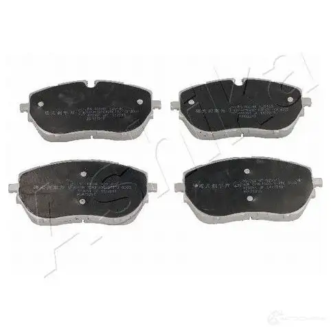 Тормозные колодки дисковые, комплект ASHIKA 50-00-0647 V4K P2QB 1437305464 - Изображение 1